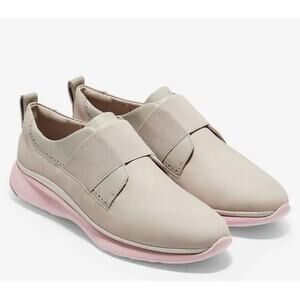 Cole Haan Zerogrand Loafers Women 10 B Pink Blush Slip On